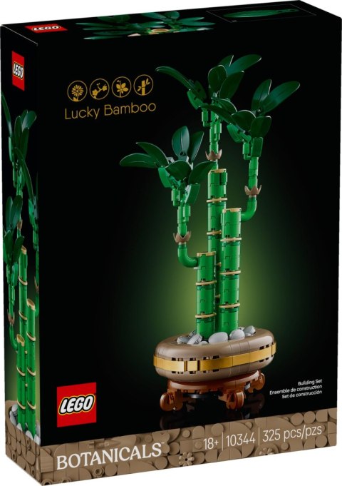 10344 - LEGO THE BOTANICAL COLLECTION - DRACENA SANDERA 10344 - LEGO THE BOTANICAL COLLECTION - DRACENA SANDERA