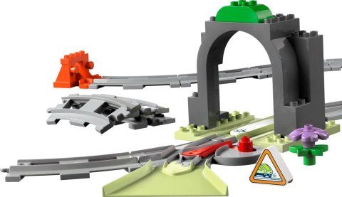 10425 - LEGO DUPLO - TUNEL I TORY KOLEJOWE — ZESTAW ROZSZERZAJĄCY 10425 - LEGO DUPLO - TUNEL I TORY KOLEJOWE — ZESTAW ROZSZERZAJĄCY