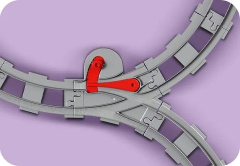 10425 - LEGO DUPLO - TUNEL I TORY KOLEJOWE — ZESTAW ROZSZERZAJĄCY 10425 - LEGO DUPLO - TUNEL I TORY KOLEJOWE — ZESTAW ROZSZERZAJĄCY