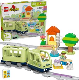 10427 - LEGO DUPLO - PRZYGODA Z INTERAKTYWNYM POCIĄGIEM
