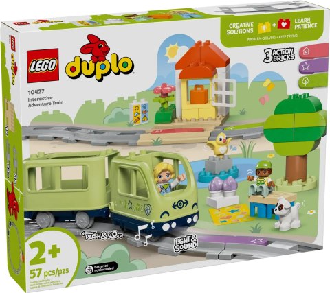 10427 - LEGO DUPLO - PRZYGODA Z INTERAKTYWNYM POCIĄGIEM 10427 - LEGO DUPLO - PRZYGODA Z INTERAKTYWNYM POCIĄGIEM