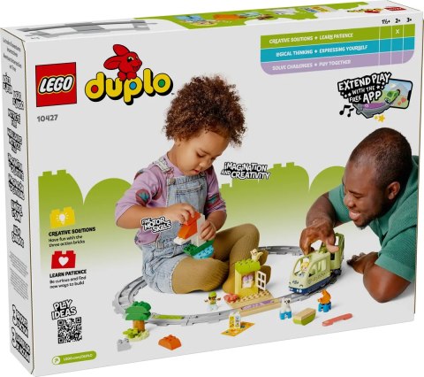 10427 - LEGO DUPLO - PRZYGODA Z INTERAKTYWNYM POCIĄGIEM 10427 - LEGO DUPLO - PRZYGODA Z INTERAKTYWNYM POCIĄGIEM