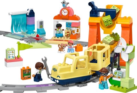 10428 - LEGO DUPLO - DUŻY INTERAKTYWNY POCIĄG MIEJSKI 10428 - LEGO DUPLO - DUŻY INTERAKTYWNY POCIĄG MIEJSKI