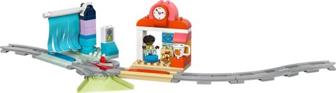 10428 - LEGO DUPLO - DUŻY INTERAKTYWNY POCIĄG MIEJSKI 10428 - LEGO DUPLO - DUŻY INTERAKTYWNY POCIĄG MIEJSKI