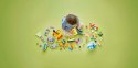 10428 - LEGO DUPLO - DUŻY INTERAKTYWNY POCIĄG MIEJSKI