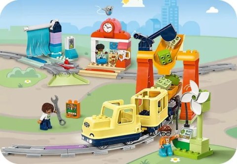 10428 - LEGO DUPLO - DUŻY INTERAKTYWNY POCIĄG MIEJSKI 10428 - LEGO DUPLO - DUŻY INTERAKTYWNY POCIĄG MIEJSKI