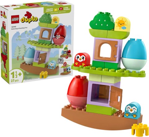 10440 - LEGO DUPLO - BALANSUJĄCE DRZEWKO 10440 - LEGO DUPLO - BALANSUJĄCE DRZEWKO