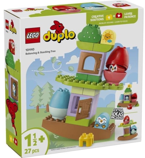 10440 - LEGO DUPLO - BALANSUJĄCE DRZEWKO 10440 - LEGO DUPLO - BALANSUJĄCE DRZEWKO