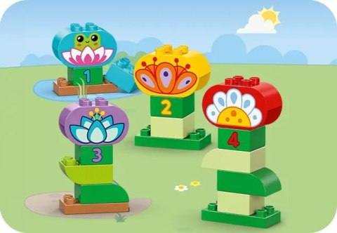 10444 - LEGO DUPLO - KREATYWNY OGRÓD I KWIATY 10444 - LEGO DUPLO - KREATYWNY OGRÓD I KWIATY
