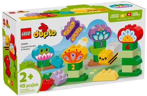 10444 - LEGO DUPLO - KREATYWNY OGRÓD I KWIATY 10444 - LEGO DUPLO - KREATYWNY OGRÓD I KWIATY