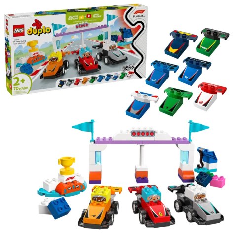 10445 - LEGO DUPLO - BOLIDY I KIEROWCY F1® 10445 - LEGO DUPLO - BOLIDY I KIEROWCY F1®