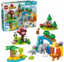 10446 - LEGO DUPLO - RODZINY DZIKICH ZWIERZĄT 3 W 1