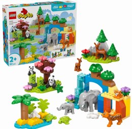 10446 - LEGO DUPLO - RODZINY DZIKICH ZWIERZĄT 3 W 1