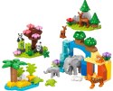 10446 - LEGO DUPLO - RODZINY DZIKICH ZWIERZĄT 3 W 1