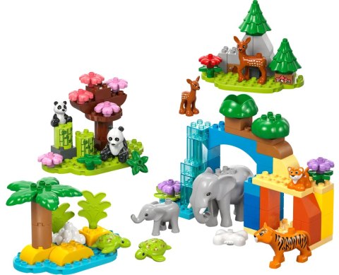 10446 - LEGO DUPLO - RODZINY DZIKICH ZWIERZĄT 3 W 1 10446 - LEGO DUPLO - RODZINY DZIKICH ZWIERZĄT 3 W 1