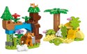 10446 - LEGO DUPLO - RODZINY DZIKICH ZWIERZĄT 3 W 1