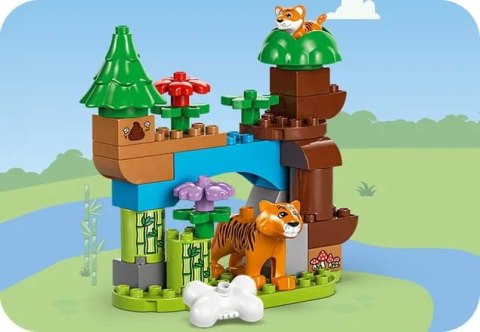 10446 - LEGO DUPLO - RODZINY DZIKICH ZWIERZĄT 3 W 1 10446 - LEGO DUPLO - RODZINY DZIKICH ZWIERZĄT 3 W 1