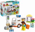 10447 - LEGO DUPLO - KARETKA Z KIEROWCĄ
