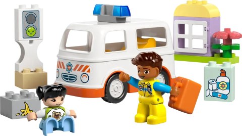 10447 - LEGO DUPLO - KARETKA Z KIEROWCĄ 10447 - LEGO DUPLO - KARETKA Z KIEROWCĄ