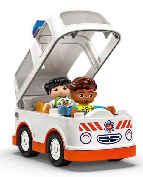 10447 - LEGO DUPLO - KARETKA Z KIEROWCĄ 10447 - LEGO DUPLO - KARETKA Z KIEROWCĄ