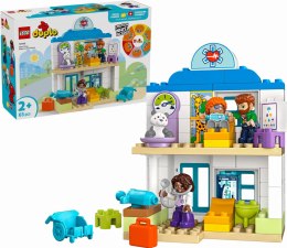 10449 - LEGO DUPLO - PIERWSZY RAZ: WIZYTA U LEKARZA