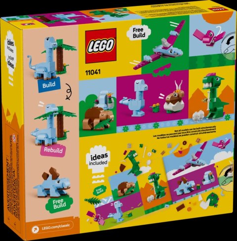 11041 - LEGO CLASSIC - KREATYWNE DINOZAURY 11041 - LEGO CLASSIC - KREATYWNE DINOZAURY