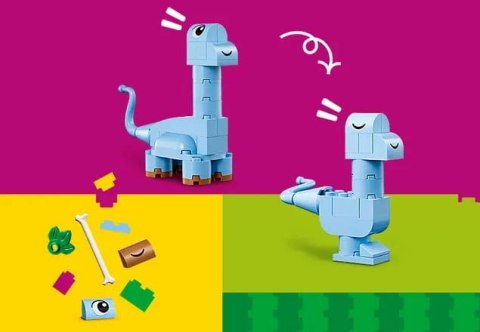 11041 - LEGO CLASSIC - KREATYWNE DINOZAURY 11041 - LEGO CLASSIC - KREATYWNE DINOZAURY
