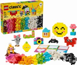 11042 - LEGO CLASSIC - KREATYWNA SKRZYNKA SZCZĘŚCIA