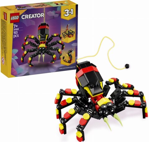 31159 - LEGO CREATOR - DZIKIE ZWIERZĘTA: NIEZWYKŁY PAJĄK 31159 - LEGO CREATOR - DZIKIE ZWIERZĘTA: NIEZWYKŁY PAJĄK