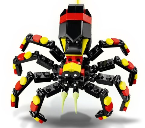 31159 - LEGO CREATOR - DZIKIE ZWIERZĘTA: NIEZWYKŁY PAJĄK 31159 - LEGO CREATOR - DZIKIE ZWIERZĘTA: NIEZWYKŁY PAJĄK