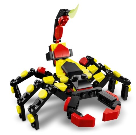 31159 - LEGO CREATOR - DZIKIE ZWIERZĘTA: NIEZWYKŁY PAJĄK 31159 - LEGO CREATOR - DZIKIE ZWIERZĘTA: NIEZWYKŁY PAJĄK