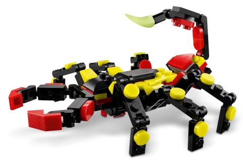 31159 - LEGO CREATOR - DZIKIE ZWIERZĘTA: NIEZWYKŁY PAJĄK 31159 - LEGO CREATOR - DZIKIE ZWIERZĘTA: NIEZWYKŁY PAJĄK