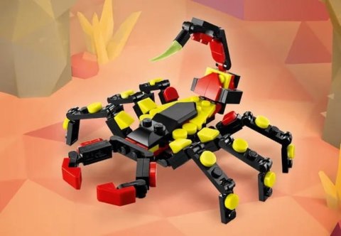 31159 - LEGO CREATOR - DZIKIE ZWIERZĘTA: NIEZWYKŁY PAJĄK 31159 - LEGO CREATOR - DZIKIE ZWIERZĘTA: NIEZWYKŁY PAJĄK