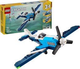31160 - LEGO CREATOR - STATEK POWIETRZNY: SAMOLOT WYŚCIGOWY