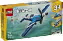 31160 - LEGO CREATOR - STATEK POWIETRZNY: SAMOLOT WYŚCIGOWY