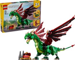 31161 - LEGO CREATOR - ŚREDNIOWIECZNY SMOK