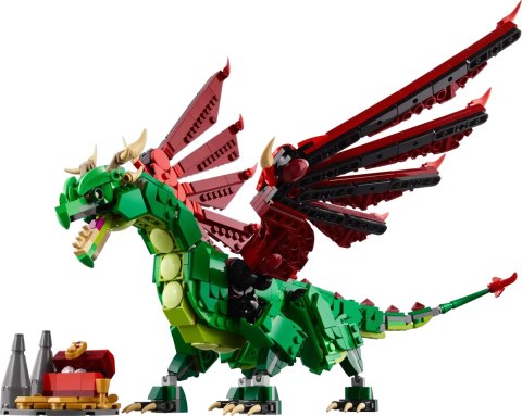 31161 - LEGO CREATOR - ŚREDNIOWIECZNY SMOK 31161 - LEGO CREATOR - ŚREDNIOWIECZNY SMOK