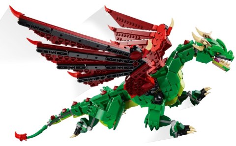 31161 - LEGO CREATOR - ŚREDNIOWIECZNY SMOK 31161 - LEGO CREATOR - ŚREDNIOWIECZNY SMOK