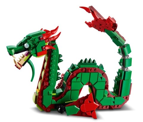 31161 - LEGO CREATOR - ŚREDNIOWIECZNY SMOK 31161 - LEGO CREATOR - ŚREDNIOWIECZNY SMOK