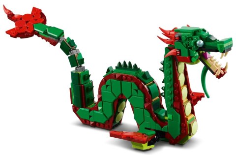 31161 - LEGO CREATOR - ŚREDNIOWIECZNY SMOK 31161 - LEGO CREATOR - ŚREDNIOWIECZNY SMOK