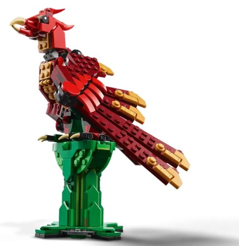 31161 - LEGO CREATOR - ŚREDNIOWIECZNY SMOK 31161 - LEGO CREATOR - ŚREDNIOWIECZNY SMOK