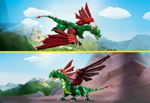 31161 - LEGO CREATOR - ŚREDNIOWIECZNY SMOK 31161 - LEGO CREATOR - ŚREDNIOWIECZNY SMOK