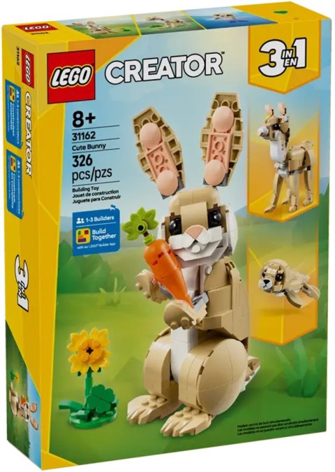 31162 - LEGO CREATOR - UROCZY KRÓLICZEK 31162 - LEGO CREATOR - UROCZY KRÓLICZEK