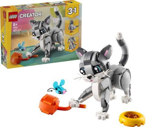 31163 - LEGO CREATOR - PSOTNY KOT 31163 - LEGO CREATOR - PSOTNY KOT