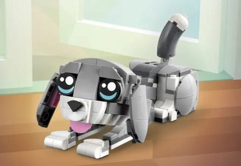 31163 - LEGO CREATOR - PSOTNY KOT 31163 - LEGO CREATOR - PSOTNY KOT