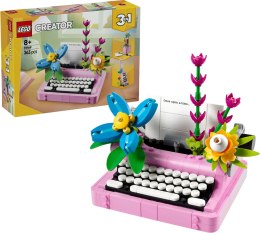 31169 - LEGO CREATOR - MASZYNA DO PISANIA Z KWIATAMI