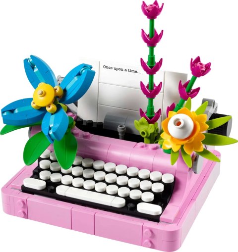 31169 - LEGO CREATOR - MASZYNA DO PISANIA Z KWIATAMI 31169 - LEGO CREATOR - MASZYNA DO PISANIA Z KWIATAMI