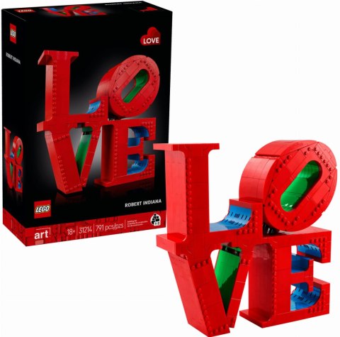 31214 - LEGO ART - LOVE