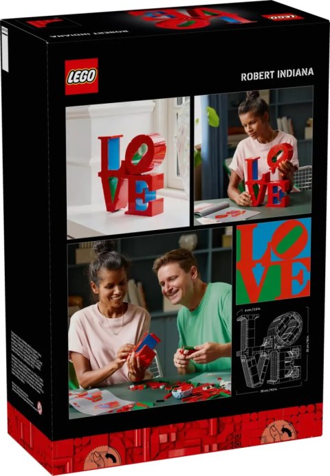 31214 - LEGO ART - LOVE