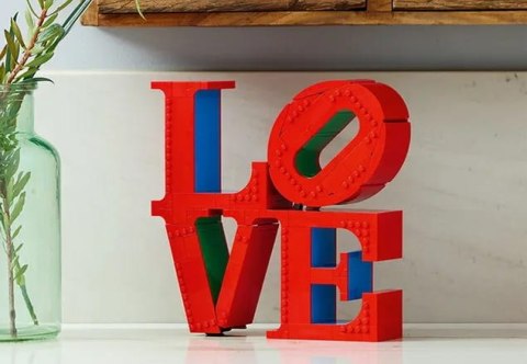 31214 - LEGO ART - LOVE